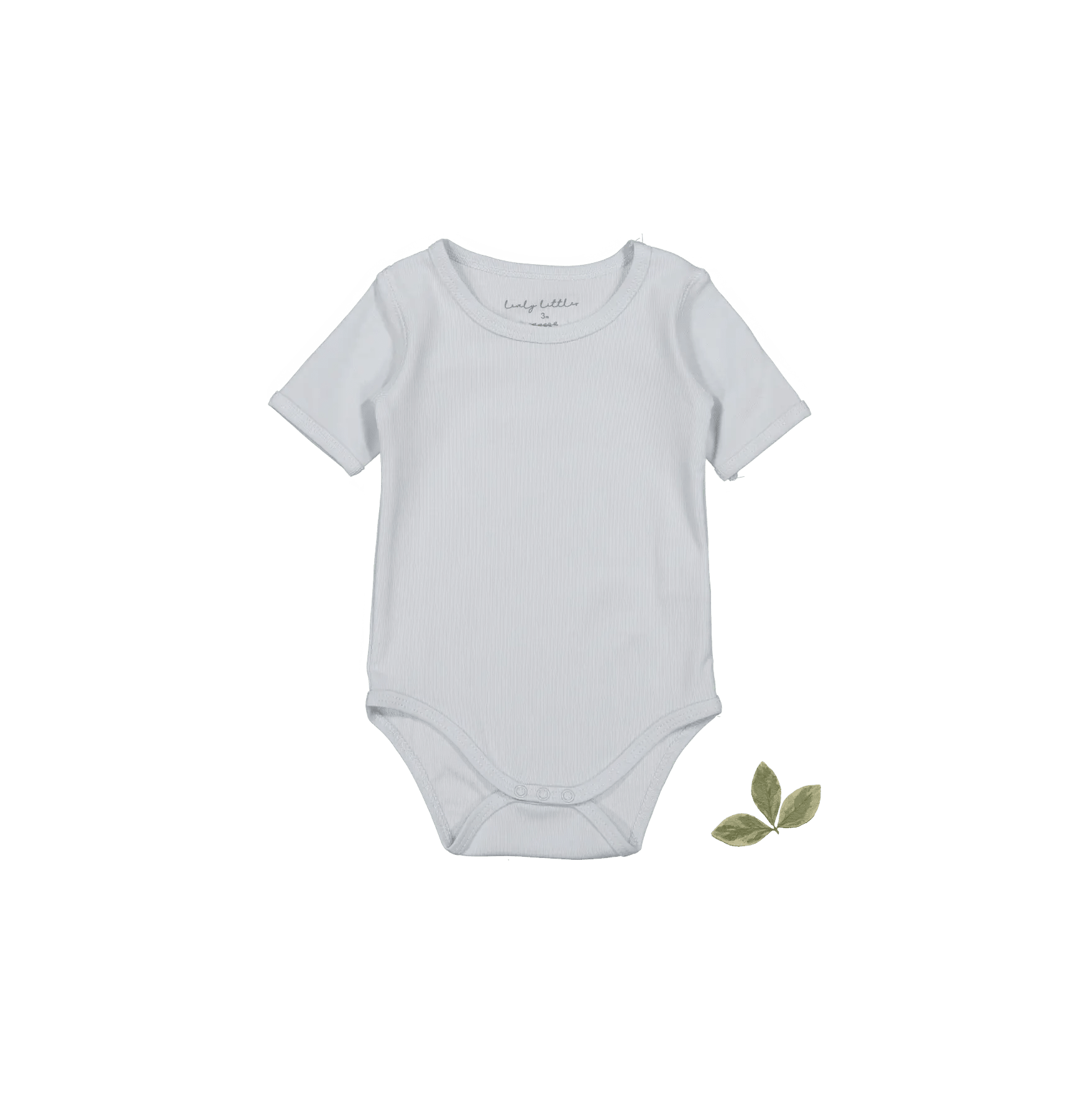 The Short Sleeve Onesie - Sky - Sleeve, White, Infant bodysuit, Baby & Toddler Clothing, Active Shirt | Everetts Place