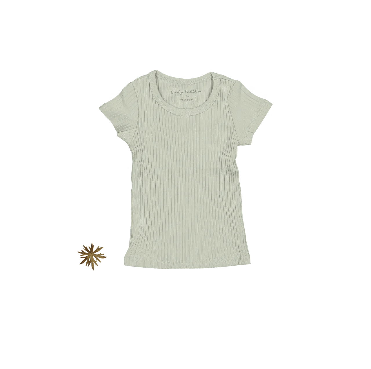 The Short Sleeve Tee - Mist - Sleeve, White, Textile, Fashion, Active Shirt | Everetts Place