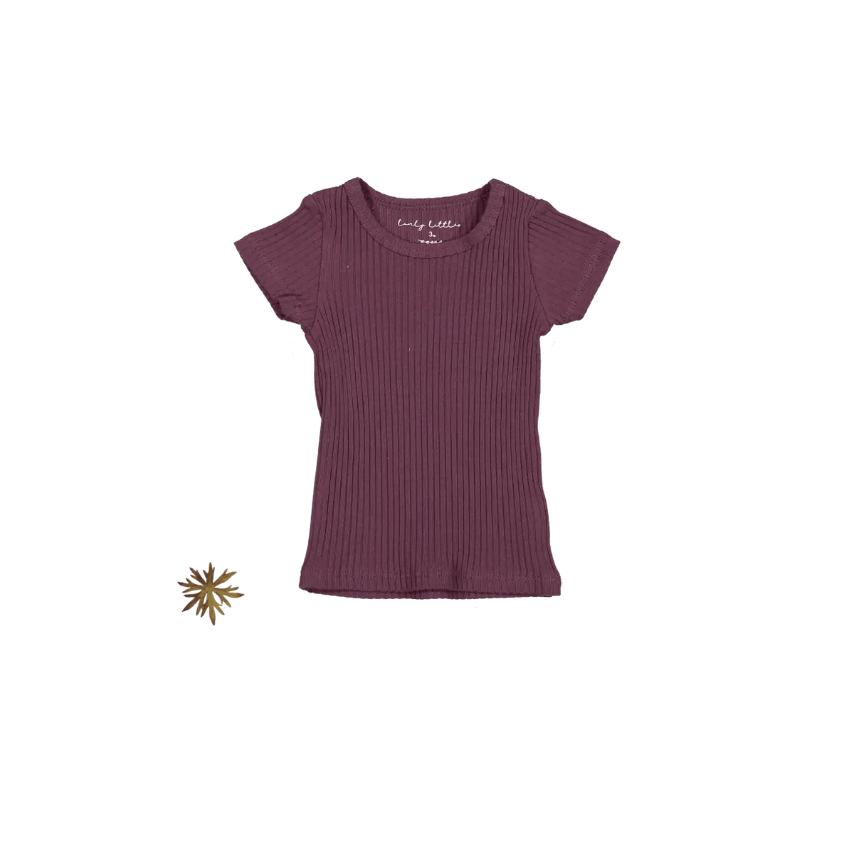 The Short Sleeve Tee - Mulberry - Sleeve, Fashion, Textile, Active Shirt, Pink | Everetts Place