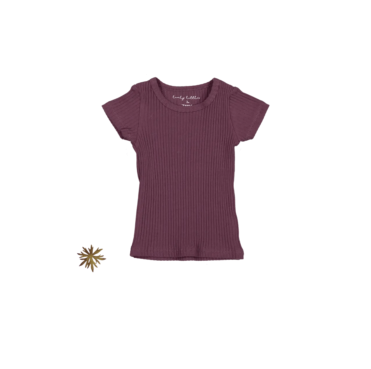 The Short Sleeve Tee - Mulberry - Sleeve, Fashion, Textile, Active Shirt, Pink | Everetts Place