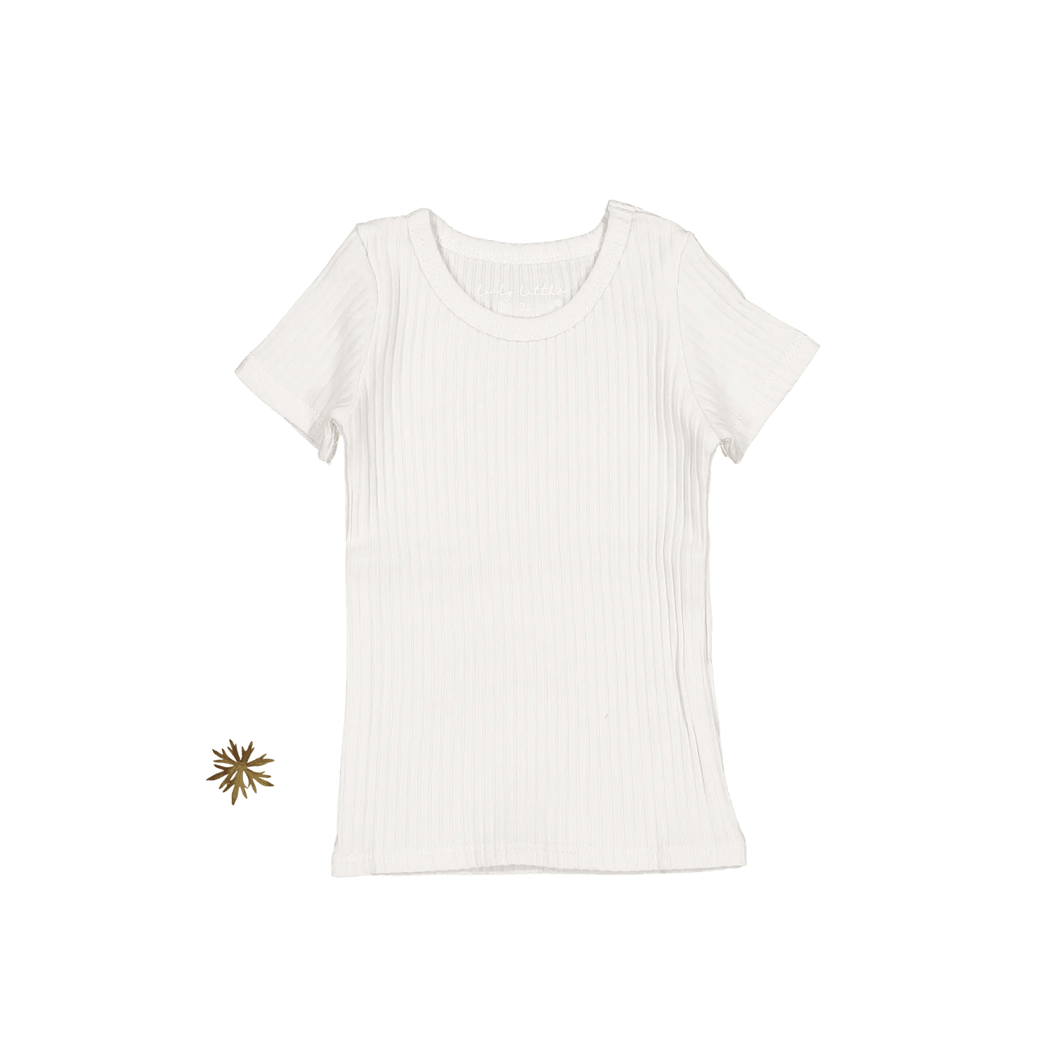 The Short Sleeve Tee - Pearl - Sleeve, White, Textile, Active Shirt, Grey | Everetts Place