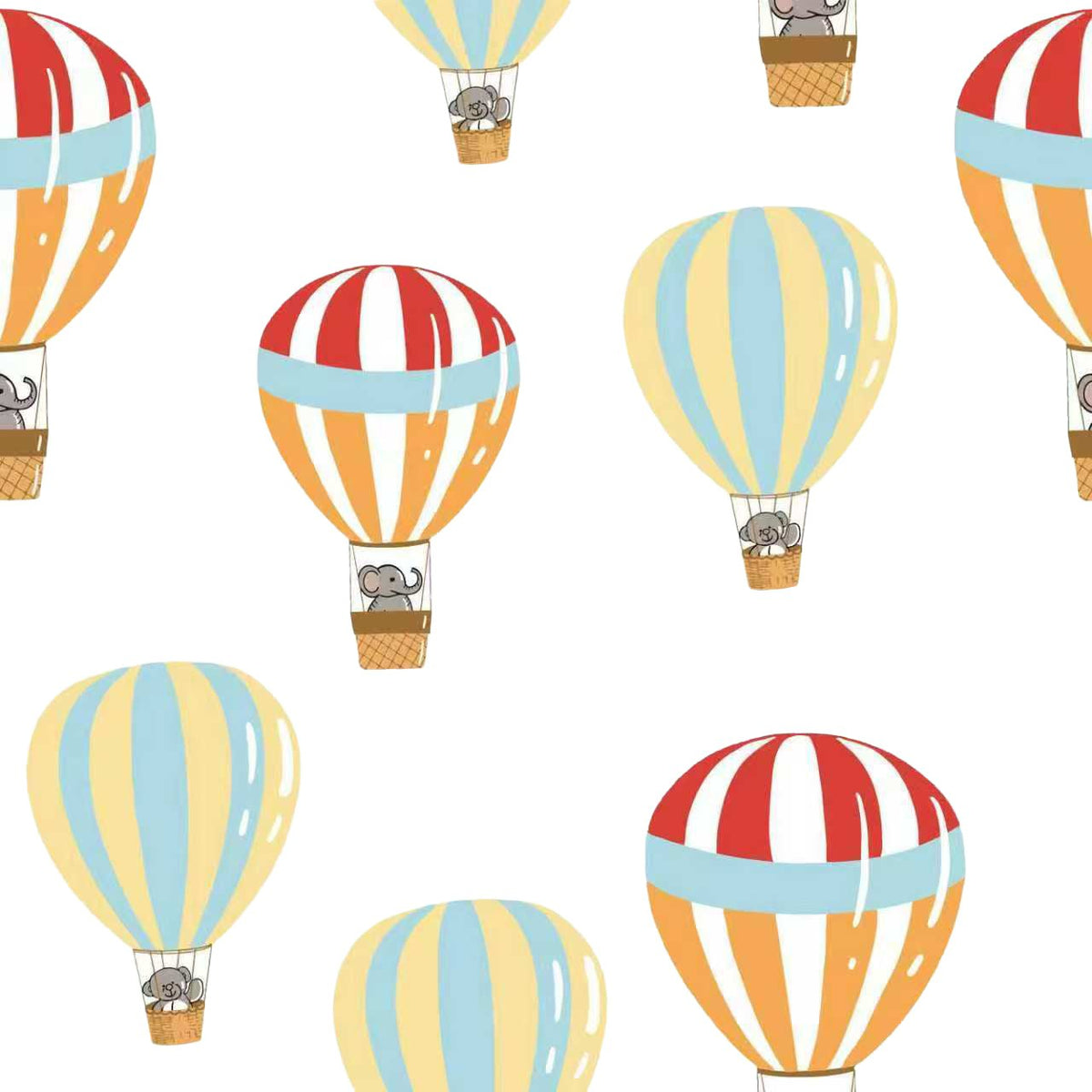 LollyBanks The Sky is the Limit Swaddle BlanketEveretts Place