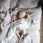 Lovely Littles The Snap Romper - Blush - 