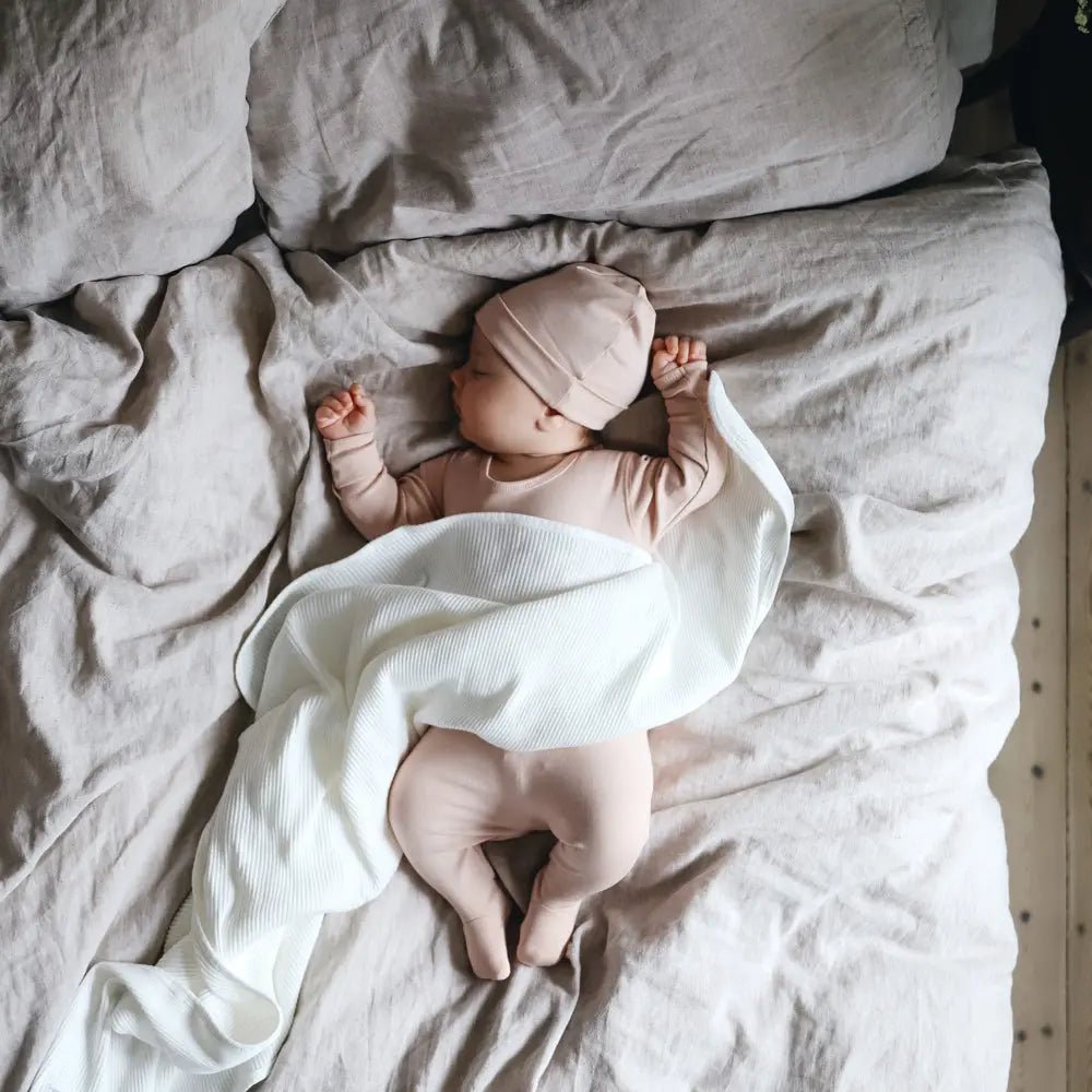 Lovely Littles The Snap Romper - Blush - 