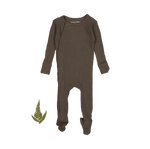 The Snap Romper - Cocoa - Sleeve, Baby & Toddler Clothing, Child, Woolen, Long-sleeved T-shirt | Everetts Place