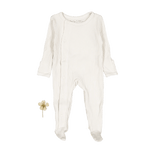 The Snap Romper - Cream - Sleeve, White, Baby & Toddler Clothing, Child, Wool | Everetts Place