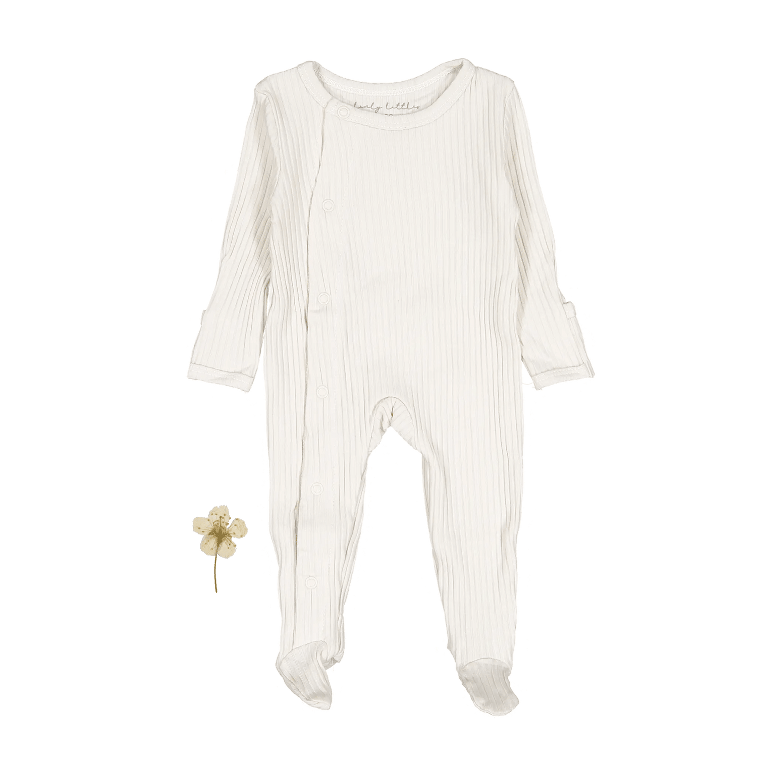 The Snap Romper - Cream - Sleeve, White, Baby & Toddler Clothing, Child, Wool | Everetts Place