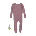 The Snap Romper - Mink - Sleeve, Baby & Toddler Clothing, Textile, Pink, Child | Everetts Place