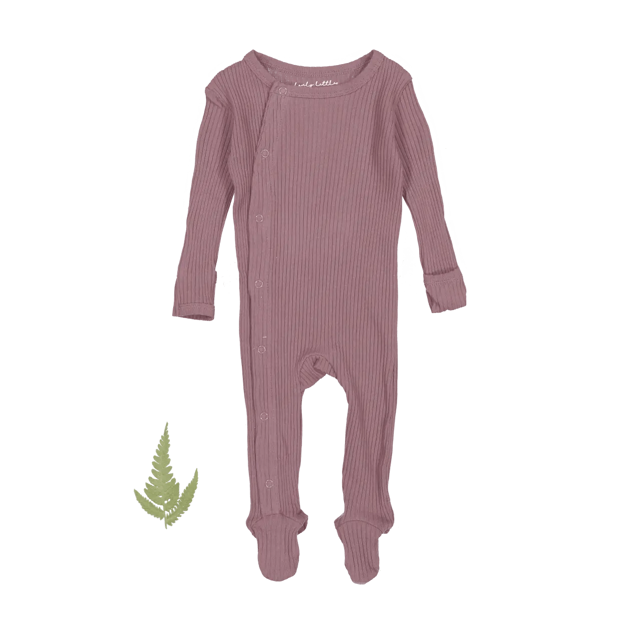 The Snap Romper - Mink - Sleeve, Baby & Toddler Clothing, Textile, Pink, Child | Everetts Place