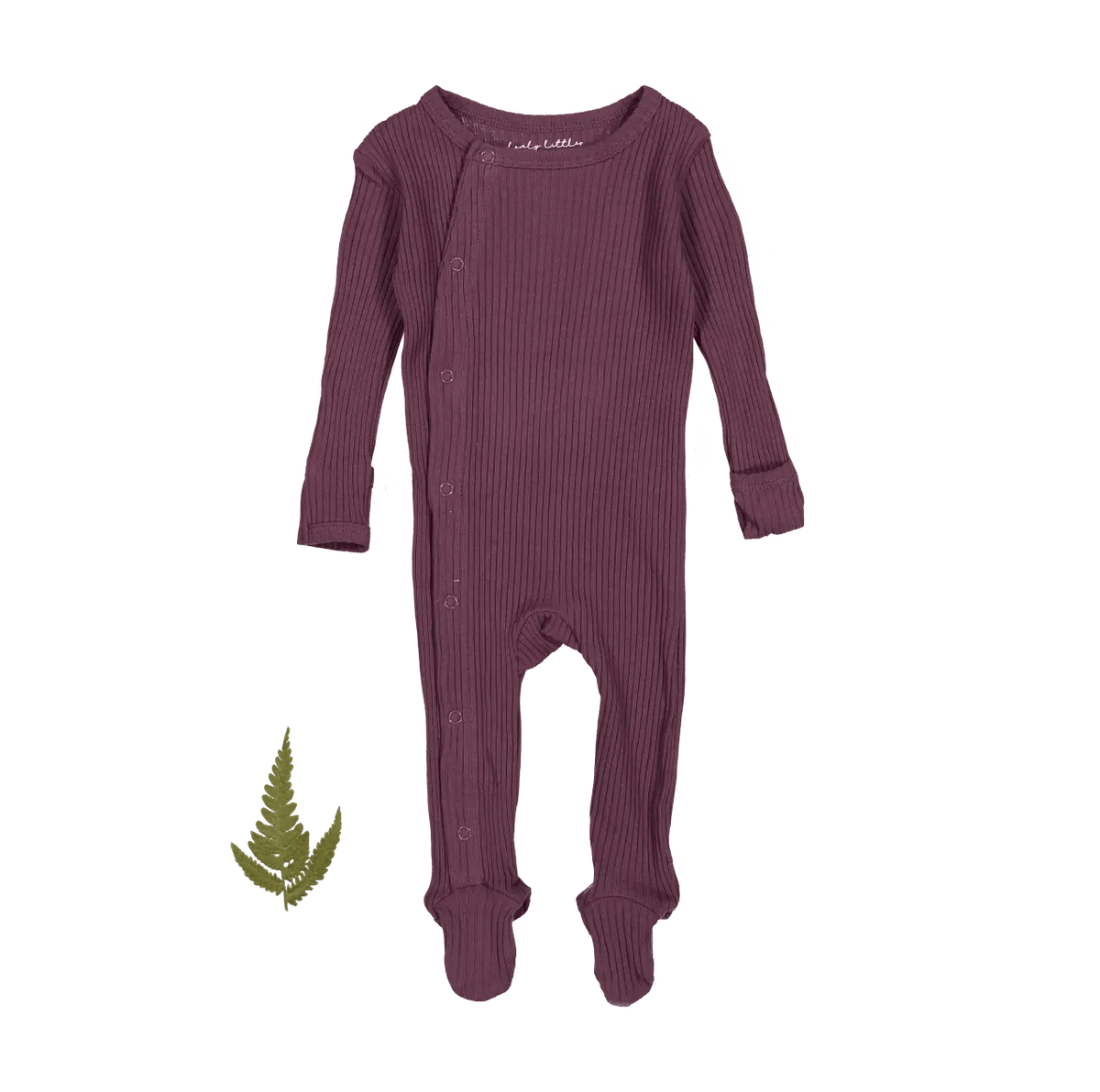 The Snap Romper - Mulberry - Sleeve, Baby & Toddler Clothing, Textile, Child, Woolen | Everetts Place