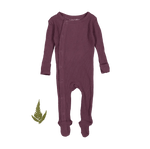 The Snap Romper - Mulberry - Sleeve, Baby & Toddler Clothing, Textile, Child, Woolen | Everetts Place