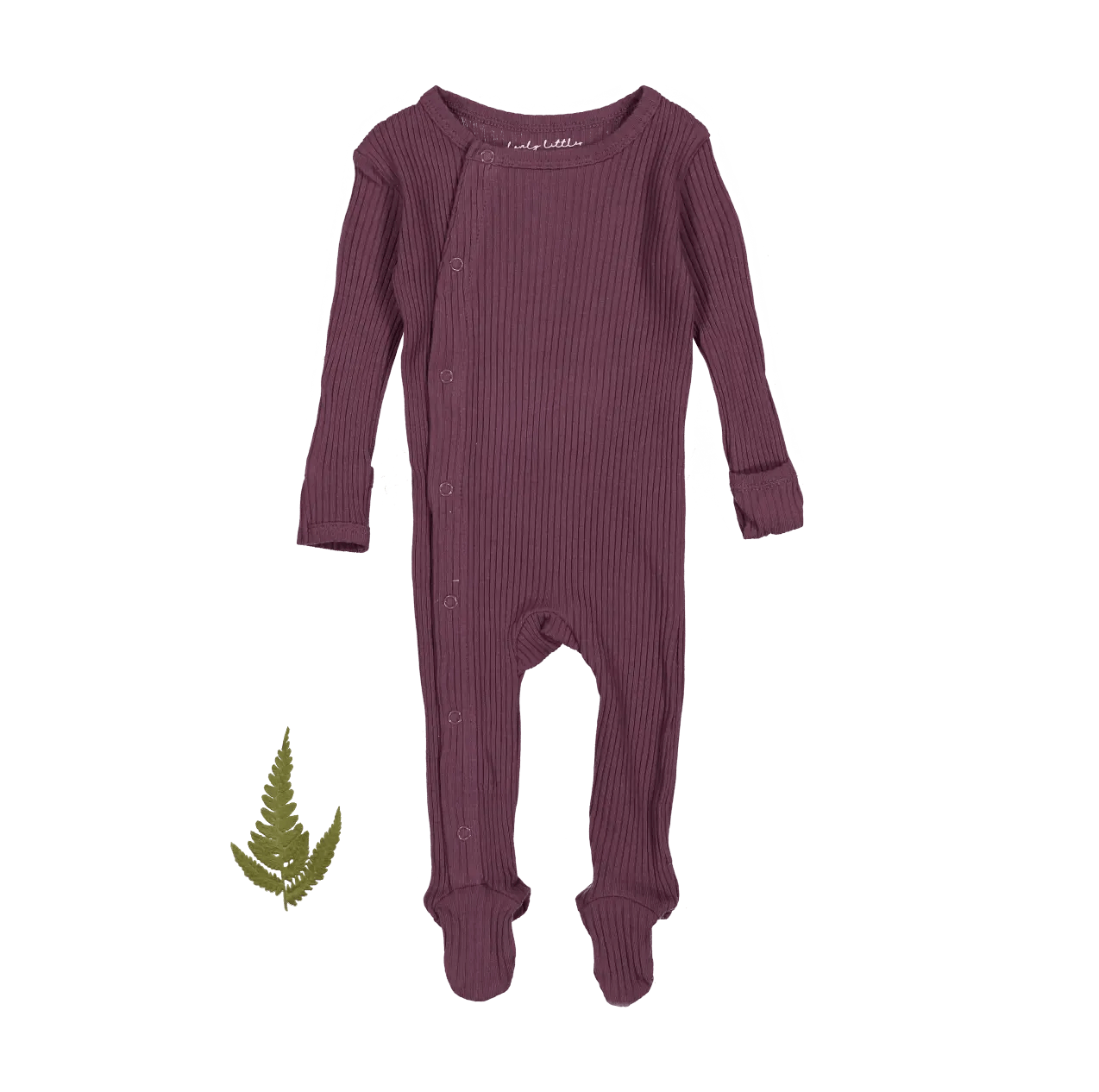 The Snap Romper - Mulberry - Sleeve, Baby & Toddler Clothing, Textile, Child, Woolen | Everetts Place