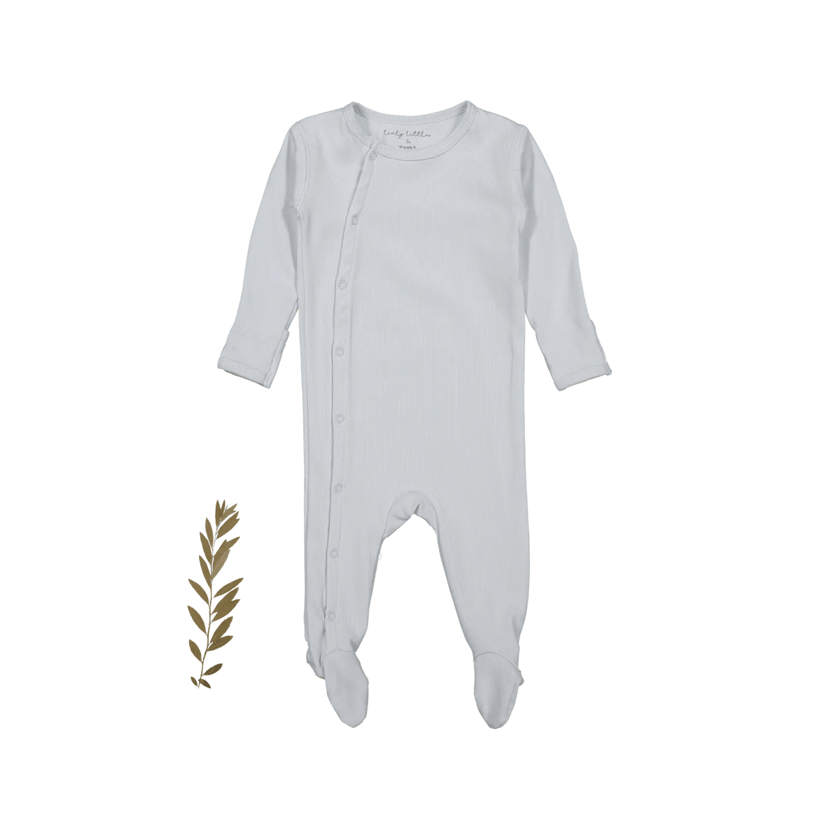 Lovely Littles The Snap Romper - Sky - 