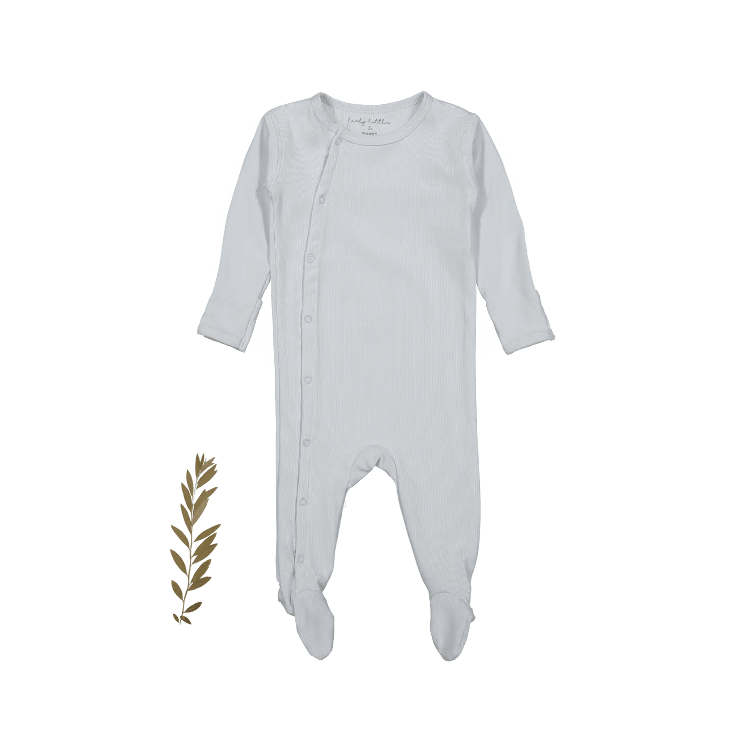 The Snap Romper - Sky - Baby & Toddler Clothing, Clothing | Everetts Place