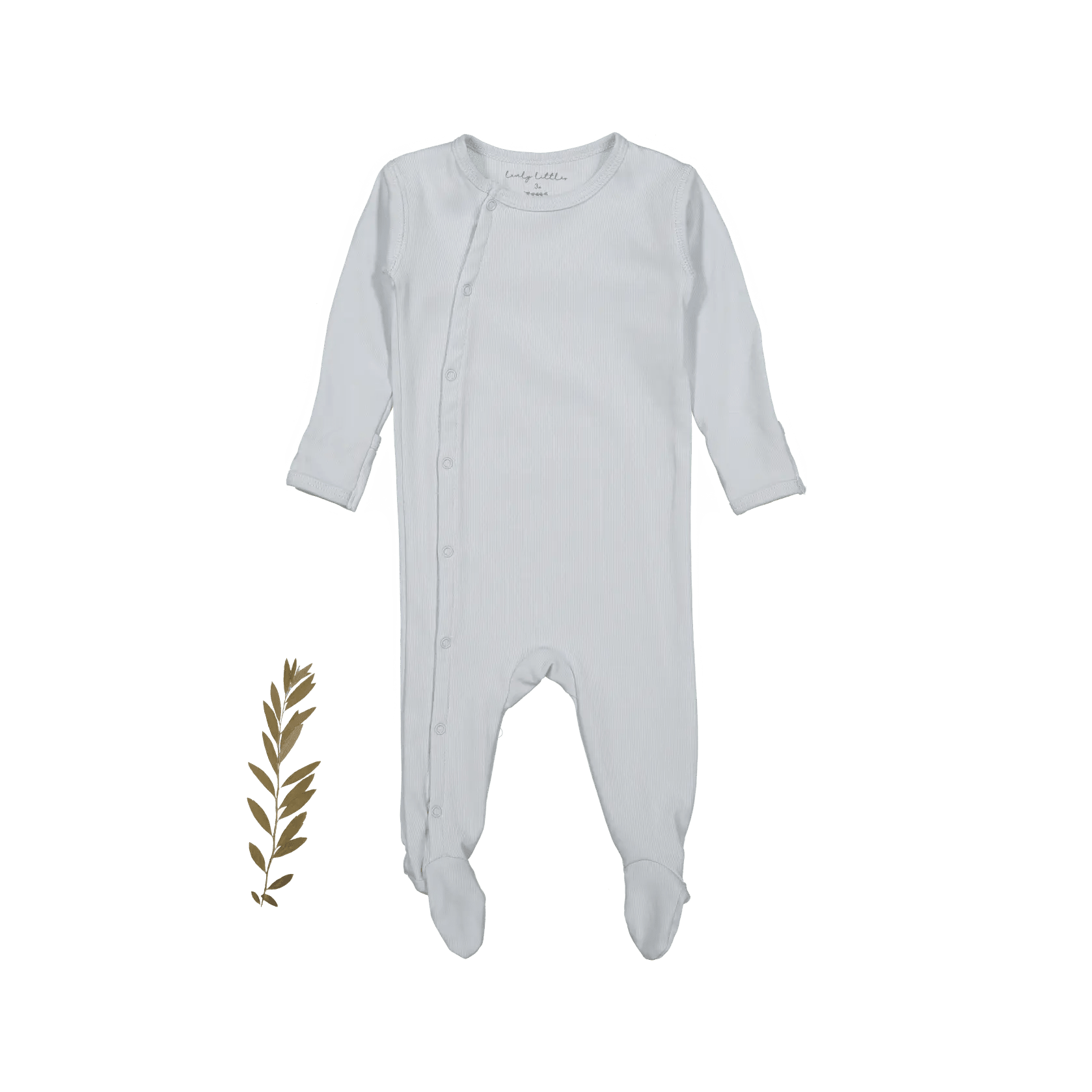 Lovely Littles The Snap Romper - Sky - 