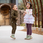 Little Love Bug Co. Snugbug Boot, soft warm baby bootie.