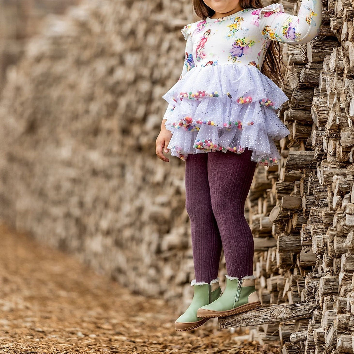 Little Love Bug Co. The Snugbug Boot. Warm, soft sole baby boot.