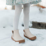Little Love Bug Co. Snugbug soft, cozy baby bootie.
