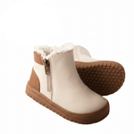 Little Love Bug Co. Snugbug baby boots, soft, warm, and cozy for babies.