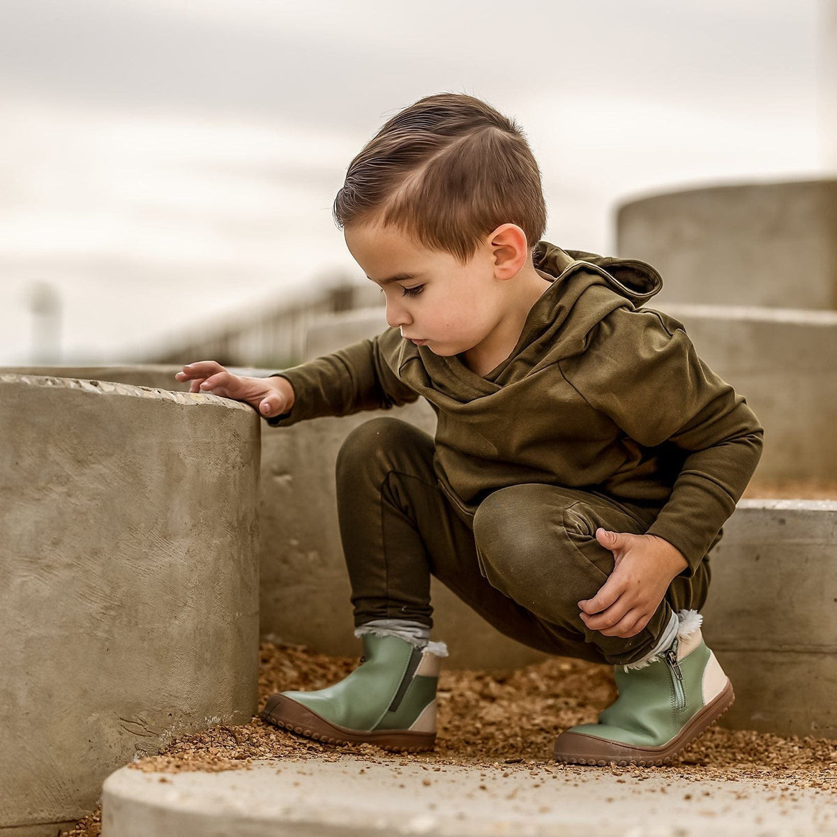Little Love Bug Co. The Snugbug soft baby boot.