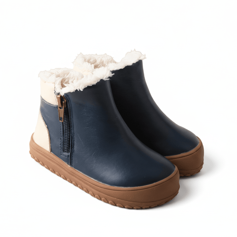 Soft organic baby Snugbug Boot by Little Love Bug Co.