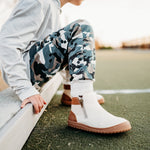 Little Love Bug Co. Snugbug Boot: soft, cozy baby ankle boot.