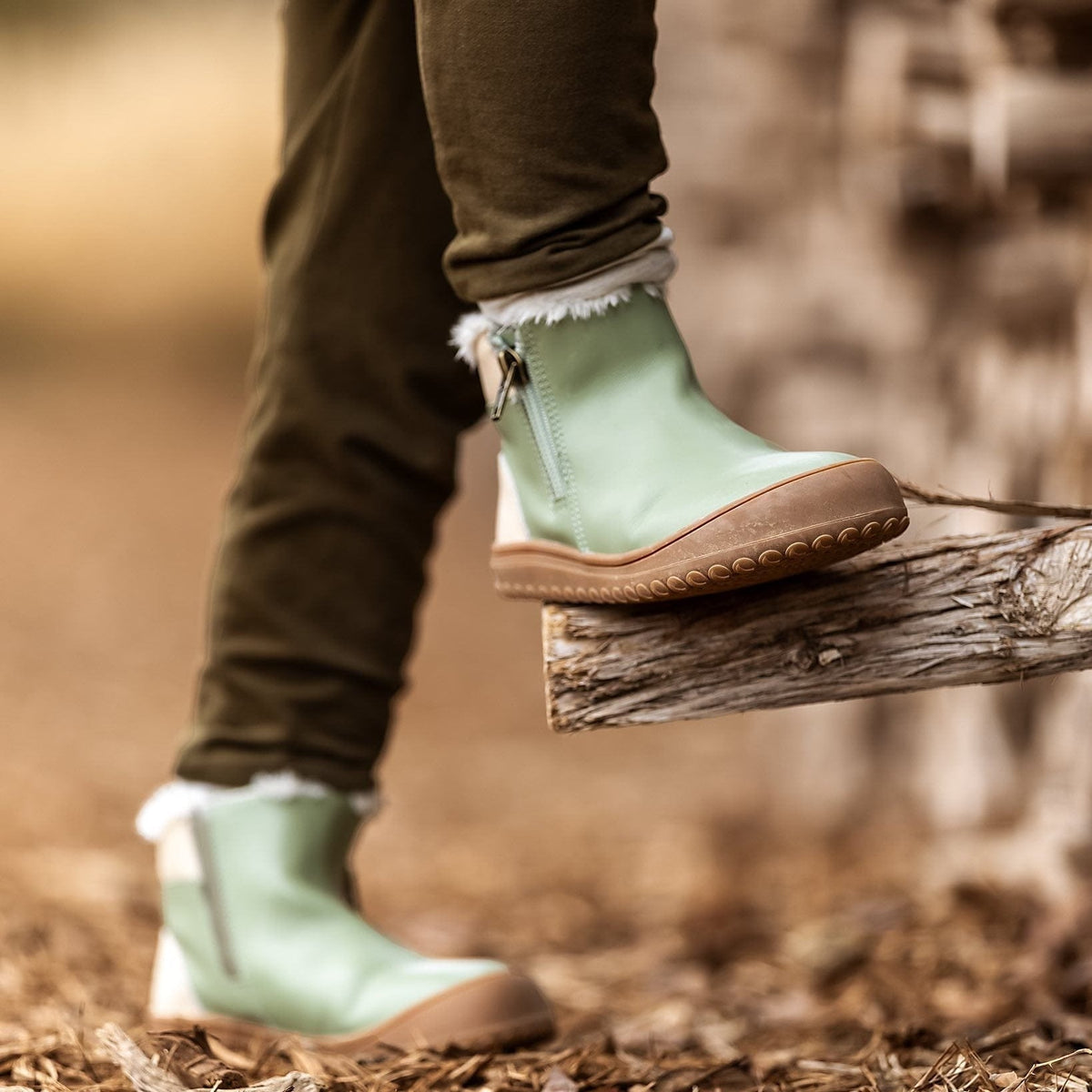 Little Love Bug Co. Snugbug baby boot. Soft, cozy, warm.