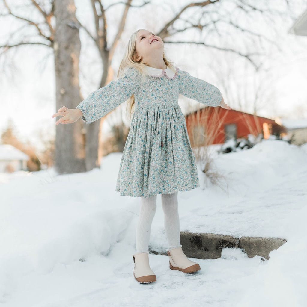 Little Love Bug Co. Snugbug organic baby boot.
