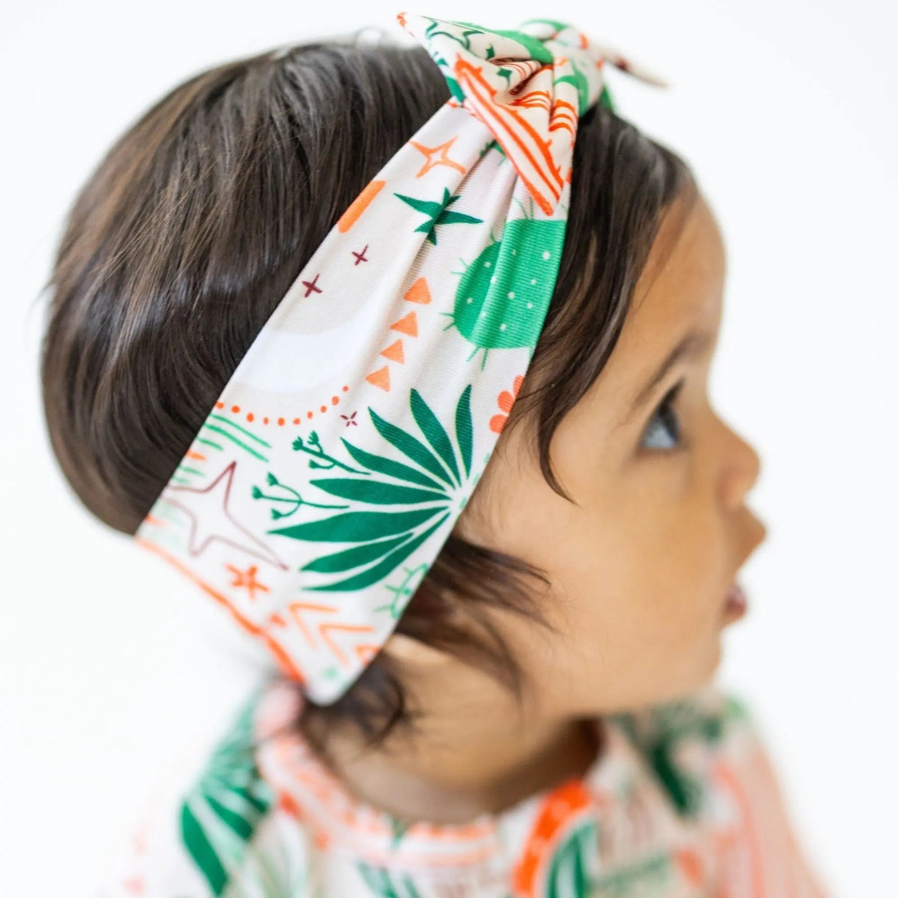 Raising Mama The SoftKnot Bow | Desert Cactus (Beige) - 