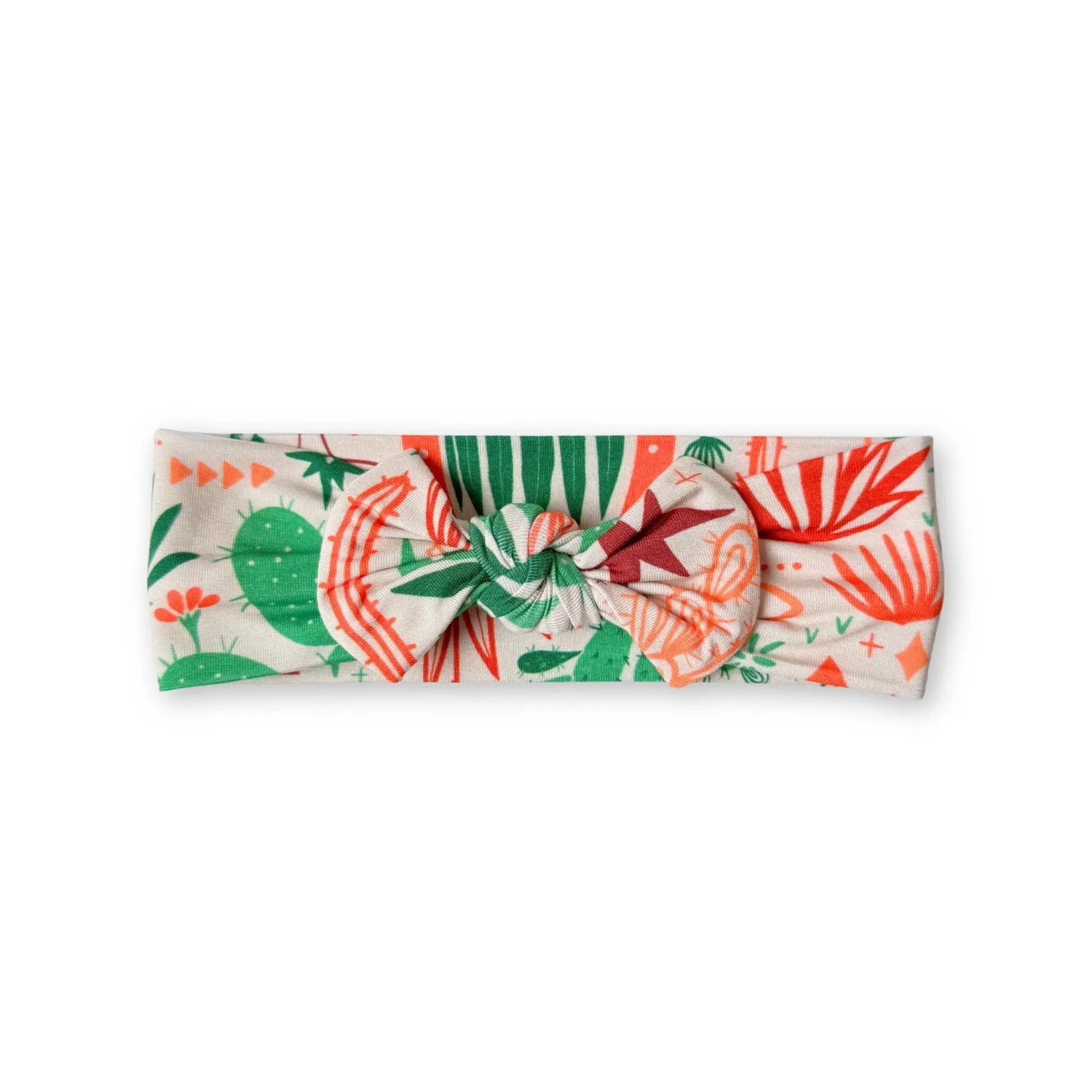Raising Mama The SoftKnot Bow | Desert Cactus (Beige) - 