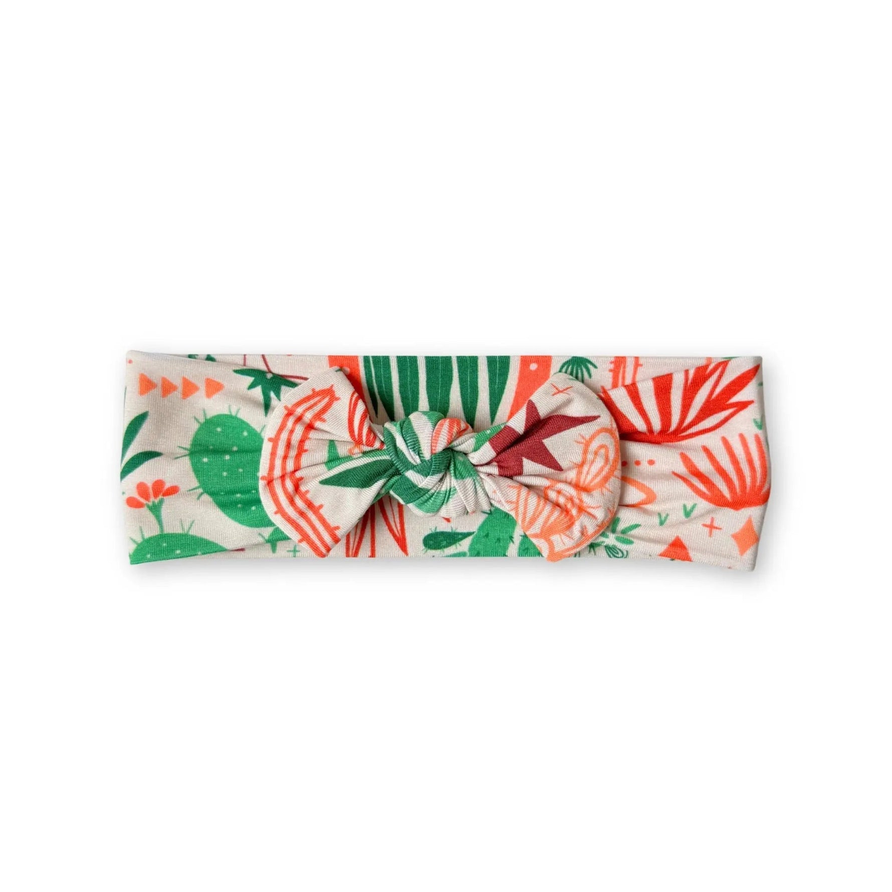 Raising Mama The SoftKnot Bow | Desert Cactus (Beige) - 