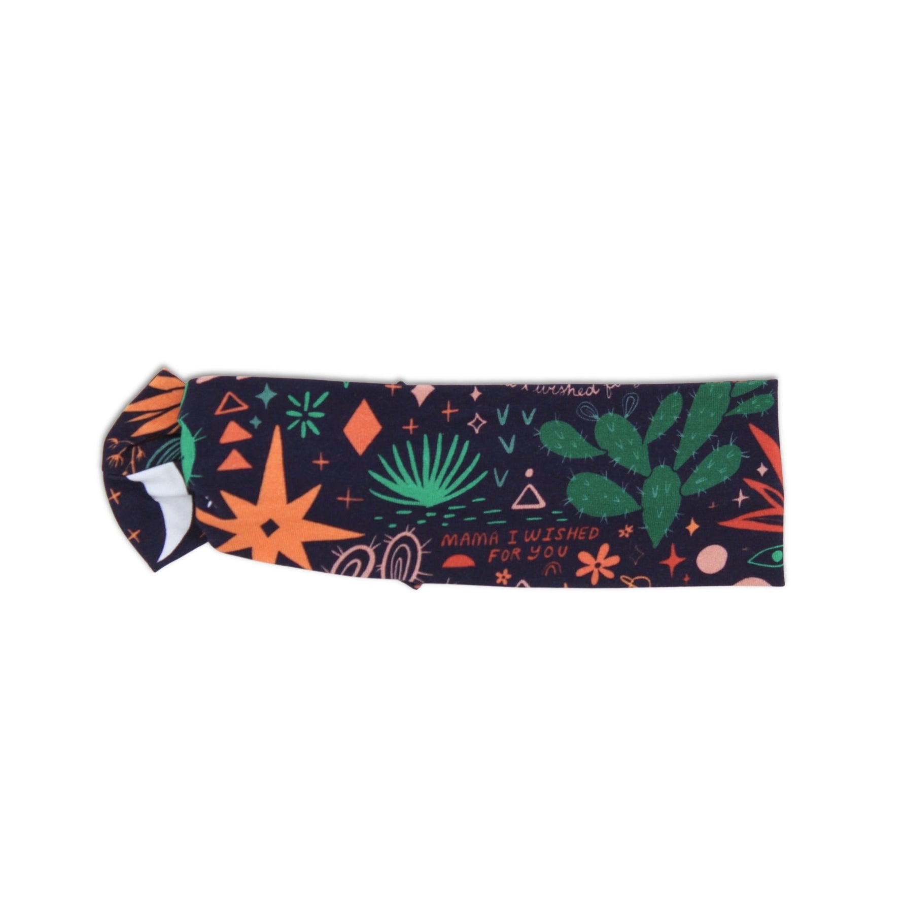 Raising Mama The SoftKnot Bow | Desert Cactus (Midnight)