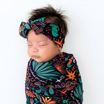 Raising Mama The SoftKnot Bow | Desert Cactus (Midnight)