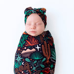 Raising Mama The SoftKnot Bow | Desert Cactus (Midnight)