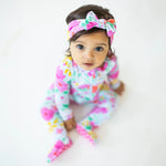 Raising Mama The SoftKnot Bow | Flower Power - 