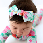 Raising Mama The SoftKnot Bow | Flower Power - 