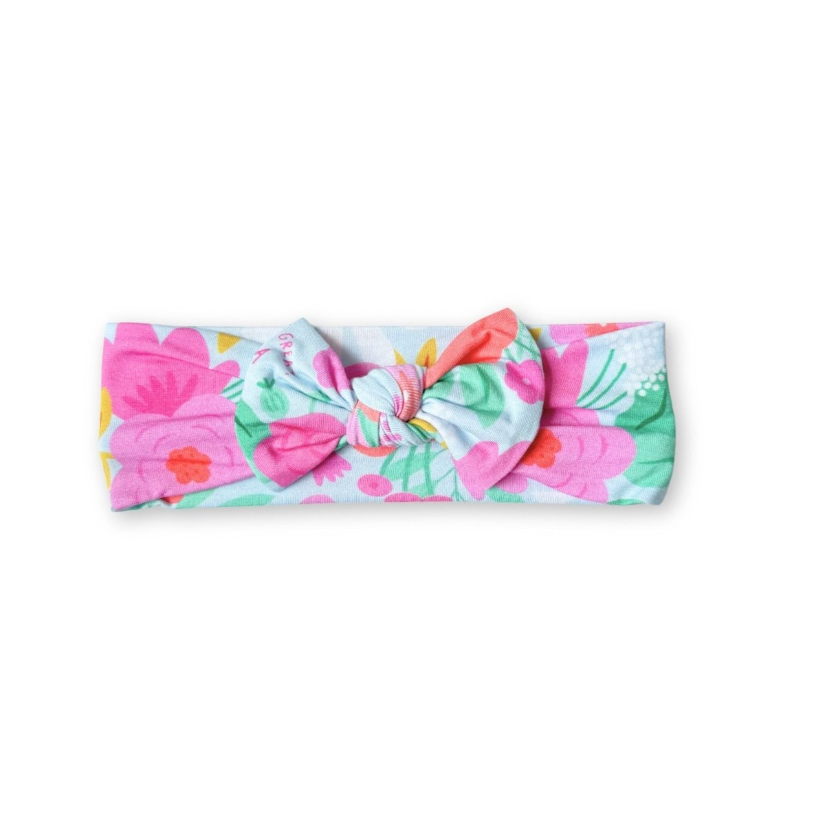 Raising Mama The SoftKnot Bow | Flower Power - 
