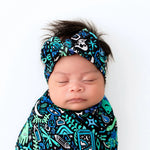 Raising Mama The SoftKnot Bow | Mystic Mama (Blue) - 