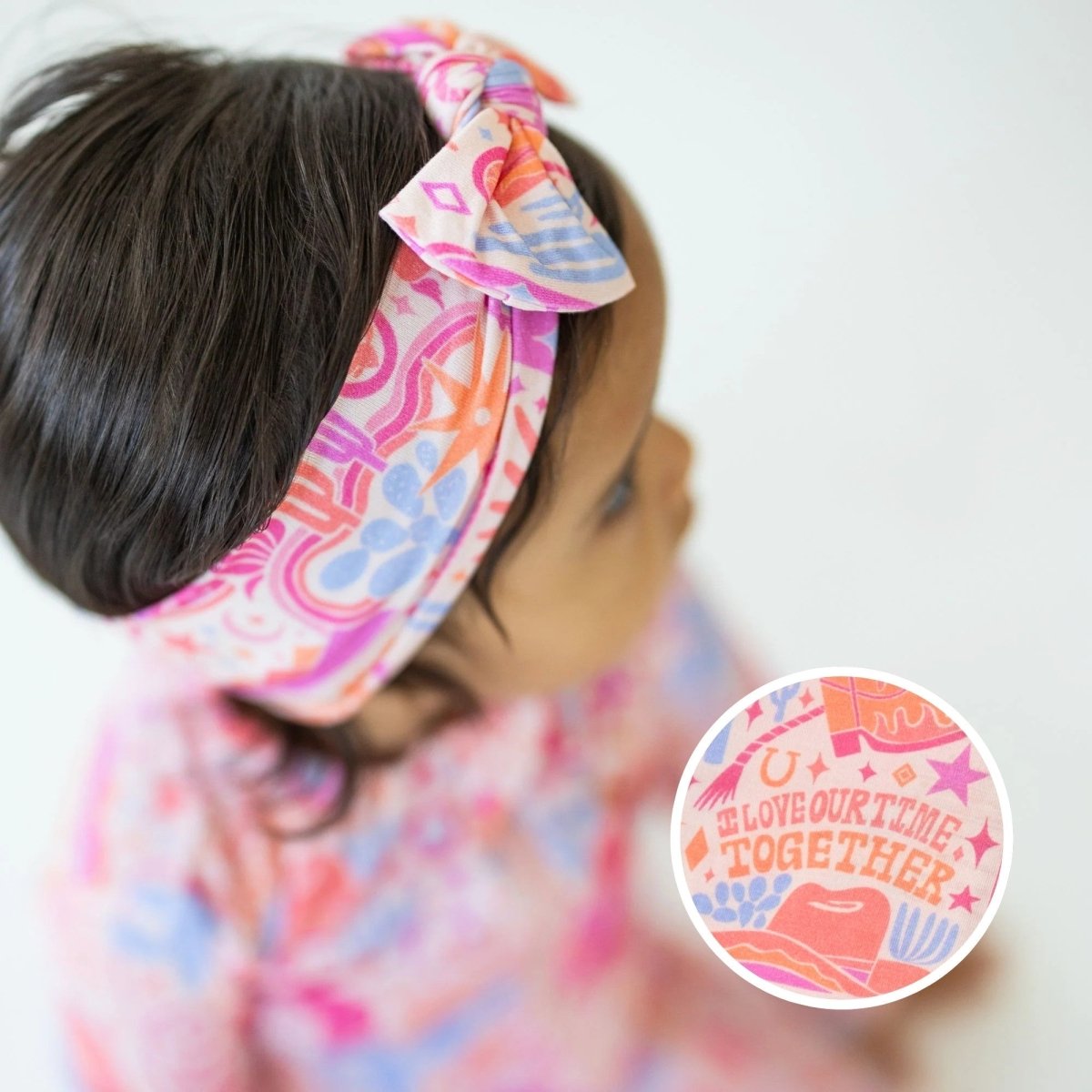 Raising Mama The SoftKnot Bow | Saddle Up - 