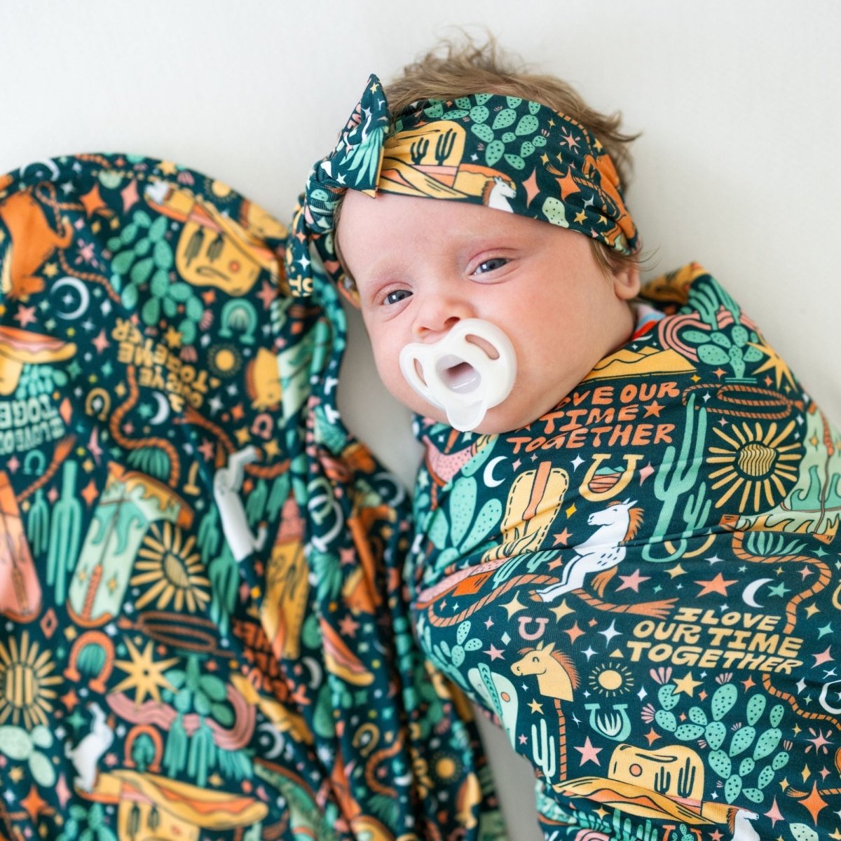 Raising Mama The SoftKnot Bow | Wild West - 