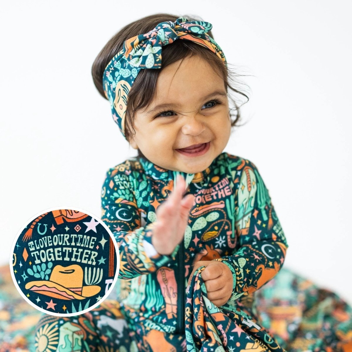 Raising Mama The SoftKnot Bow | Wild West - 