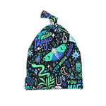 Raising Mama The SoftKnot Cap | Mystic Mama (Blue)