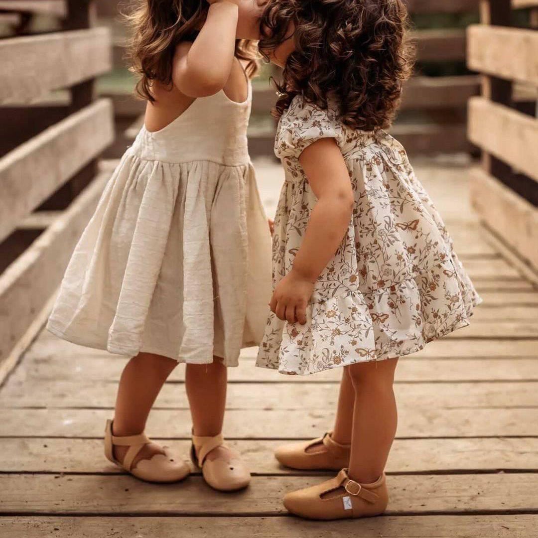 Little Love Bug Co. The Sophia organic baby shoes, soft and comfortable