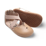 Little Love Bug Co. The Sophia organic baby moccasins.