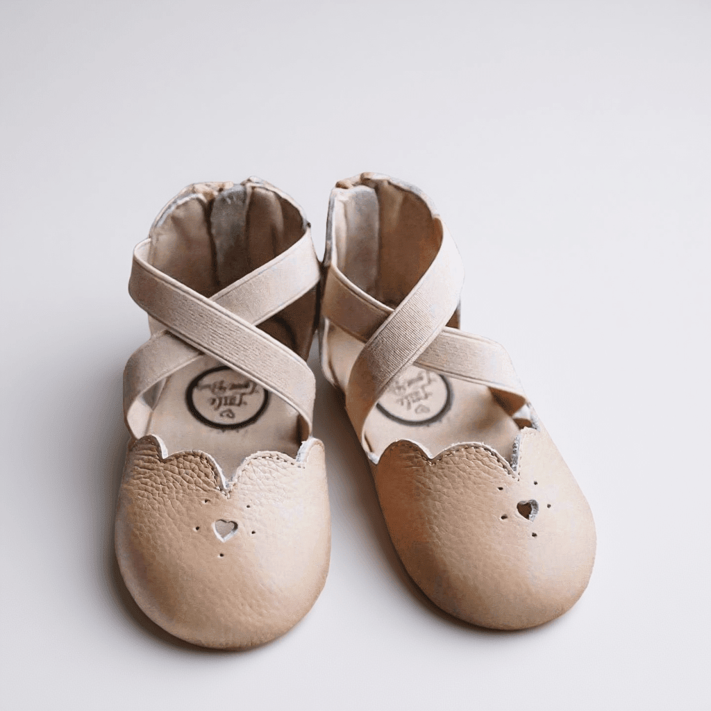 Little Love Bug Co. The Sophia organic baby shoes