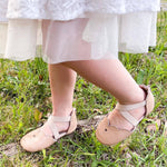 Little Love Bug Co. Sophia organic baby moccasins