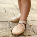 Little Love Bug Co. Sophia organic baby moccasins