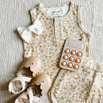 Little Love Bug Co. The Sophia soft organic baby moccasins.