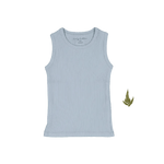 The Tank -  Blue - Undershirt, Sleeveless shirt, White, Textile, Active Tank | Everetts Place