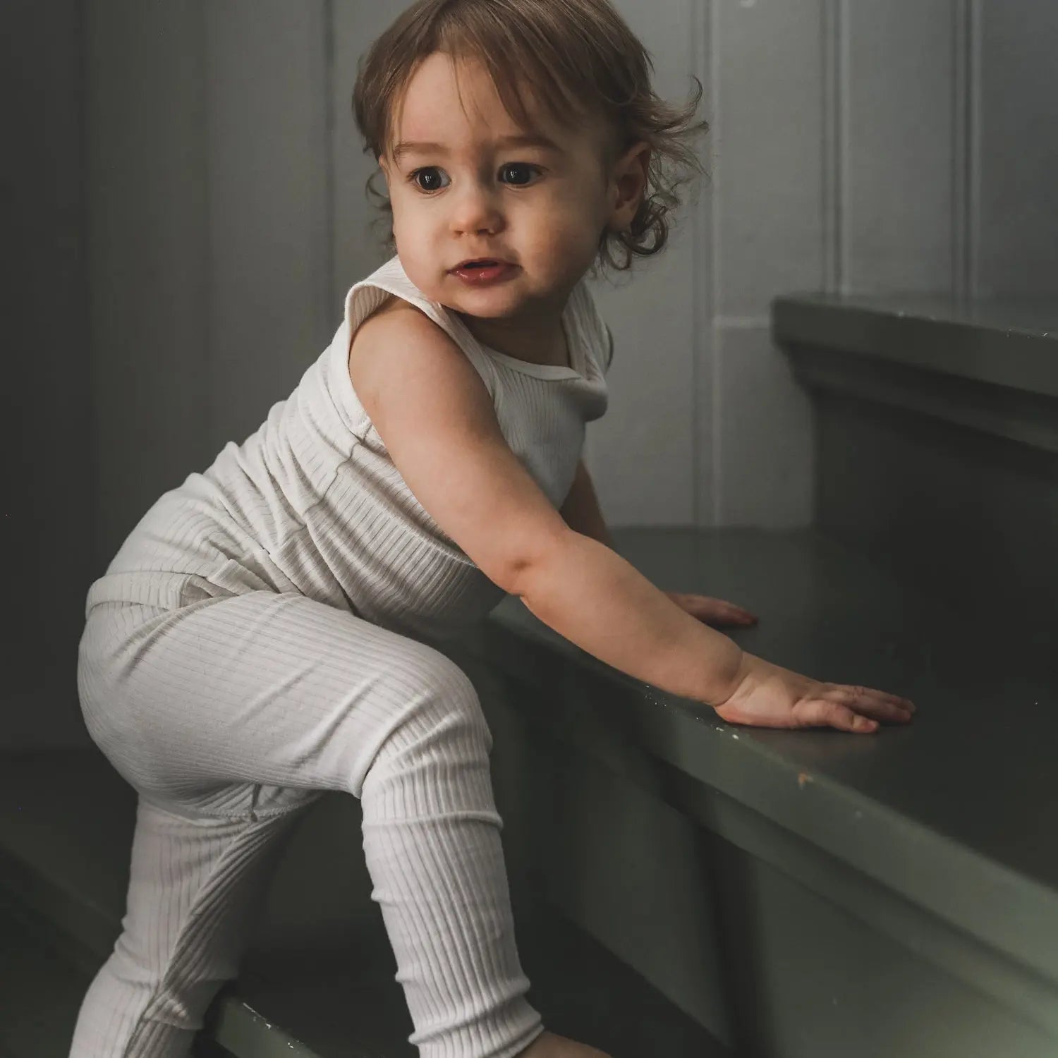 Lovely Littles The Tank - Bone - 